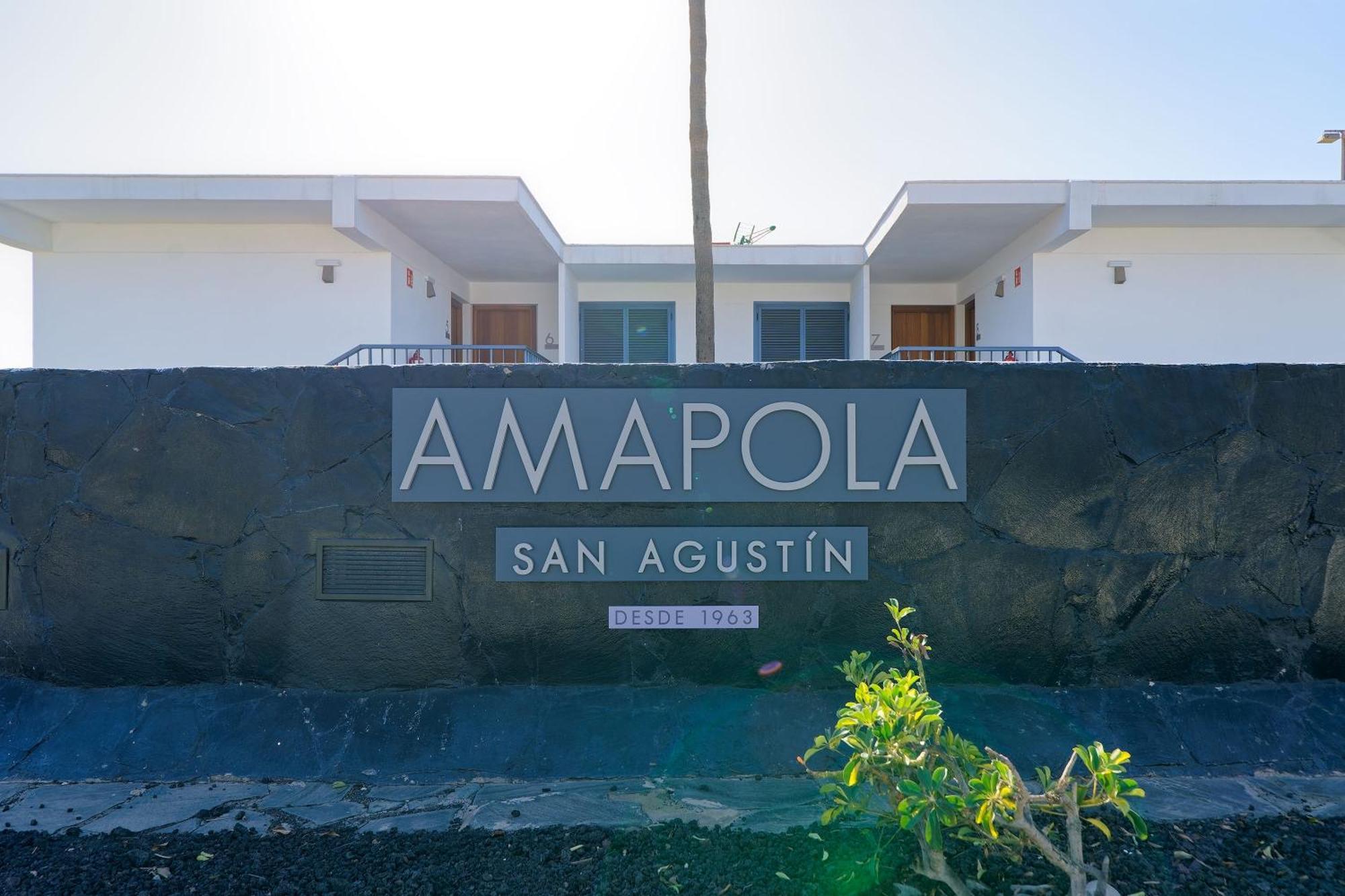 Amapola Blue Sea - Recien Reformado, Frente Al Mar San Agustín Exterior foto