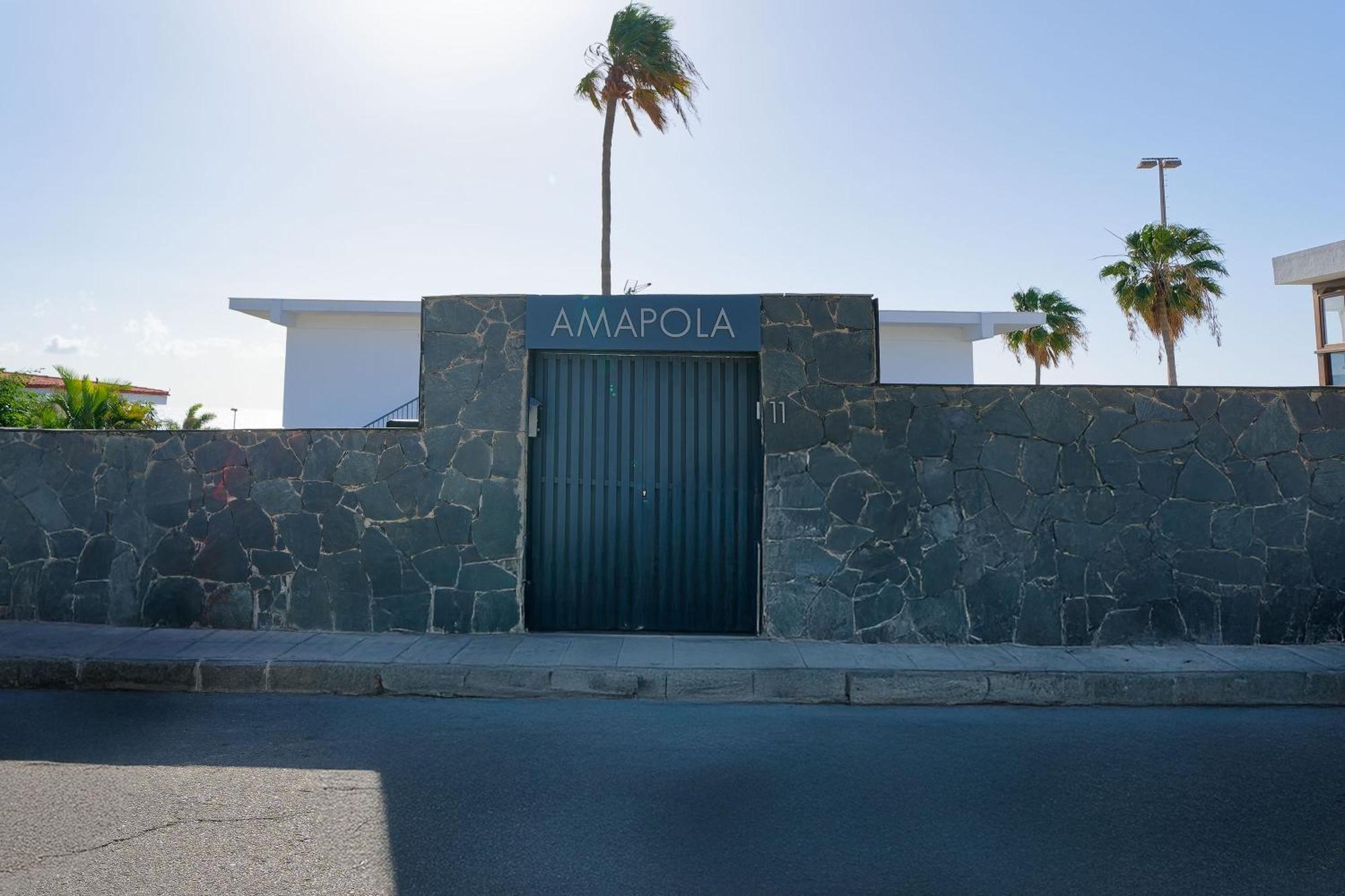 Amapola Blue Sea - Recien Reformado, Frente Al Mar San Agustín Exterior foto